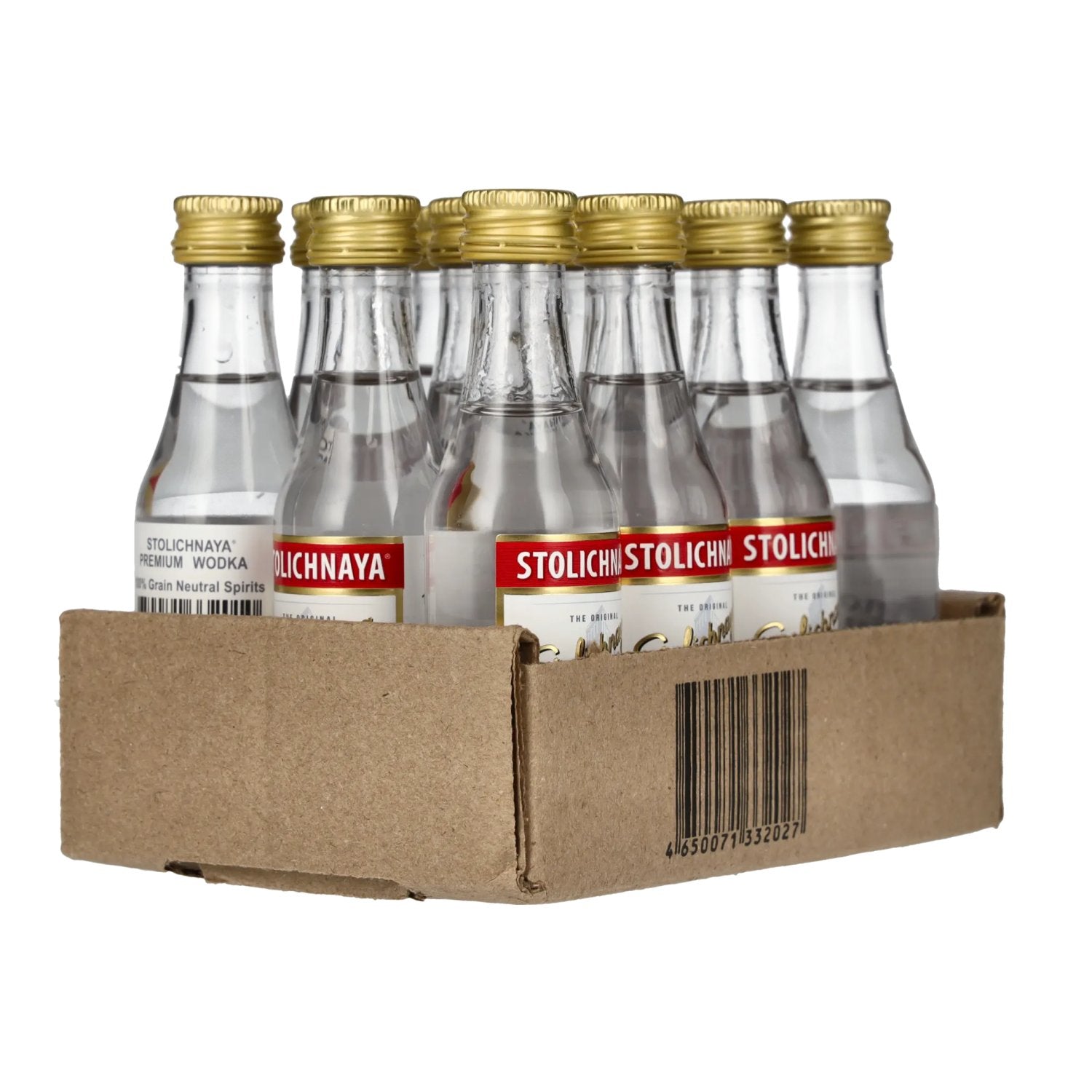 Stolichnaya Premium Vodka FKP 40% Vol. 12x0,05l PET