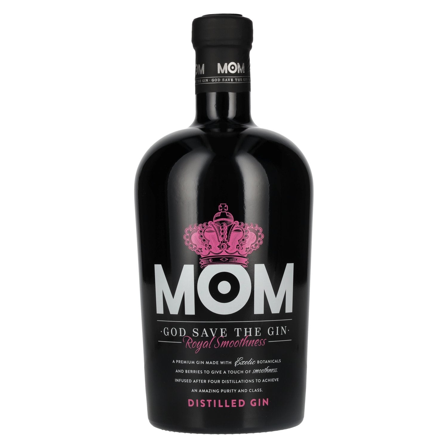Mom God Save The Gin Distilled Gin 39.5% Vol. 1L