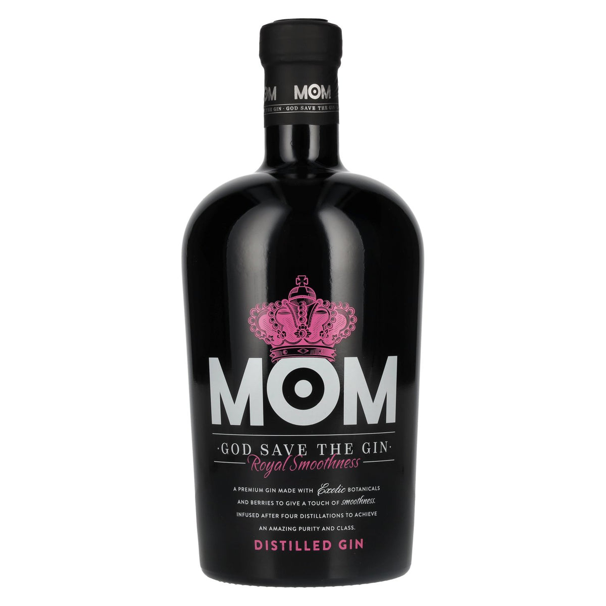 Mom God Save The Gin Distilled Gin 39.5% Vol. 1L