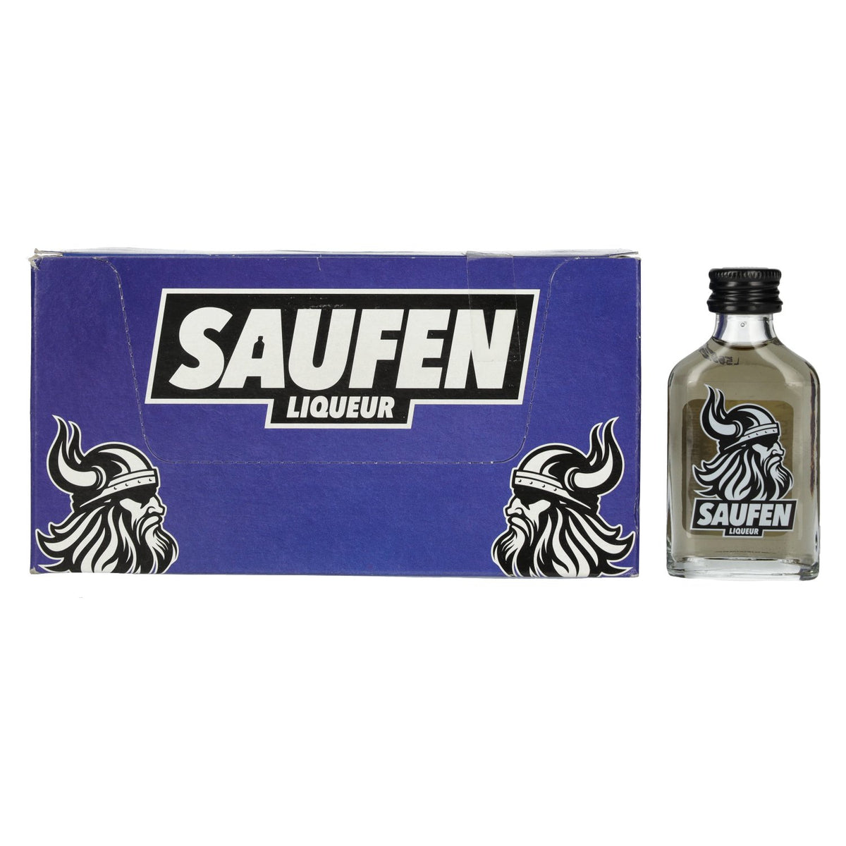 Saufen Liqueur Blueberry Liqueur 16% Vol. 20x0.02l