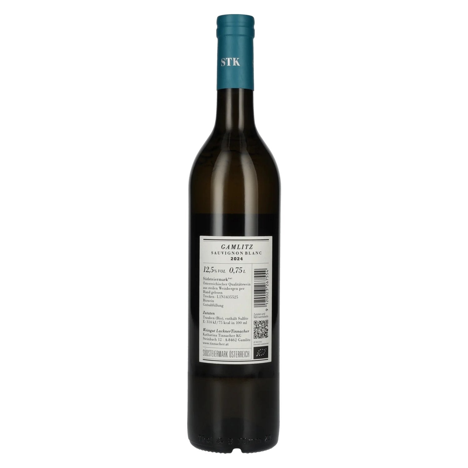 Lackner Tinnacher Sauvignon Blanc Gamlitz Südsteiermark DAC 2024 12.5% Vol. 0.75l