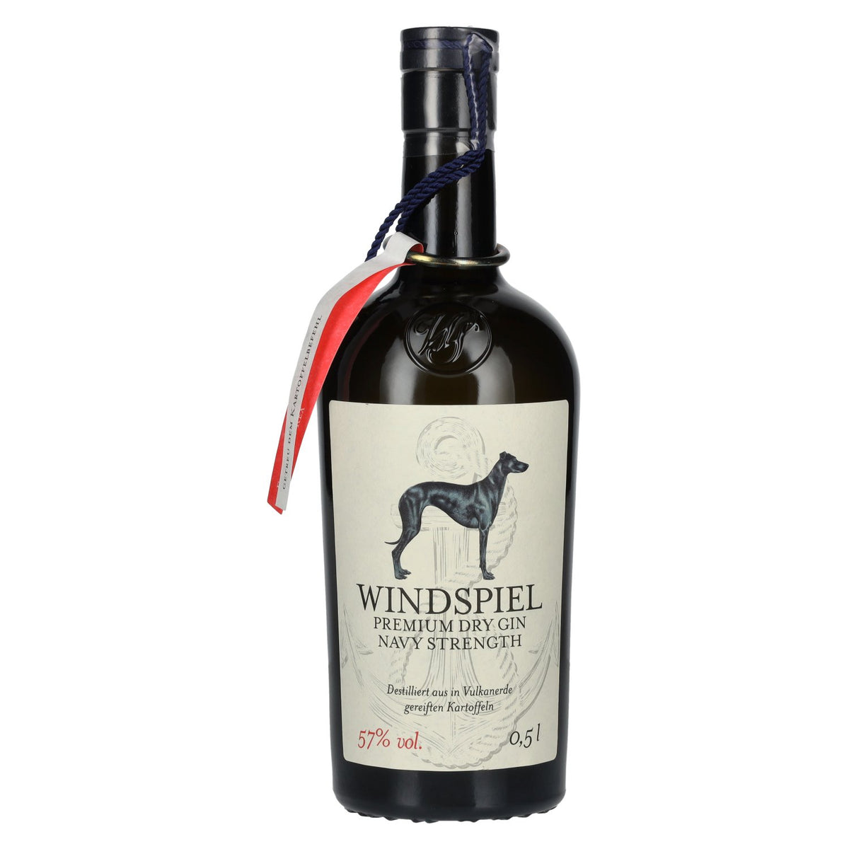 Windspiel Premium Dry Gin Navy Strength 57% Vol. 0.5l