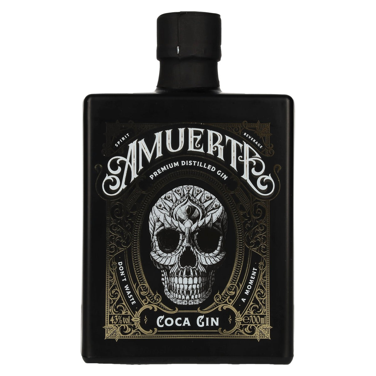Amuerte COCA GIN - Black Edition 43% Vol. 0,7l