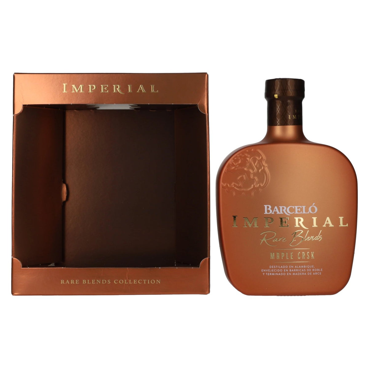 Barceló Imperial Rare Blends Maple Cask 40% Vol. 0,7l in Geschenkbox