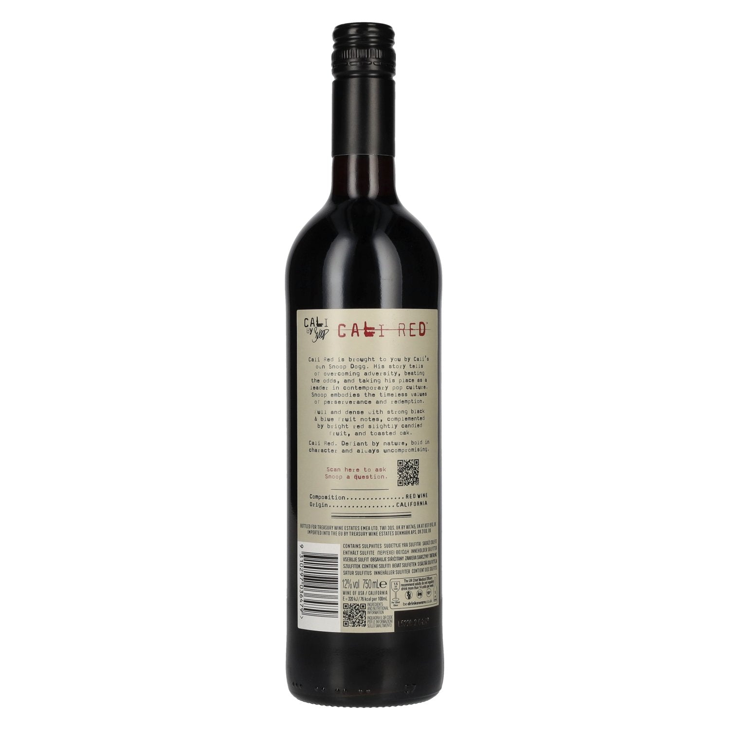 19 Crimes Snoop Dogg Cali Red 12% Vol. 0,75l