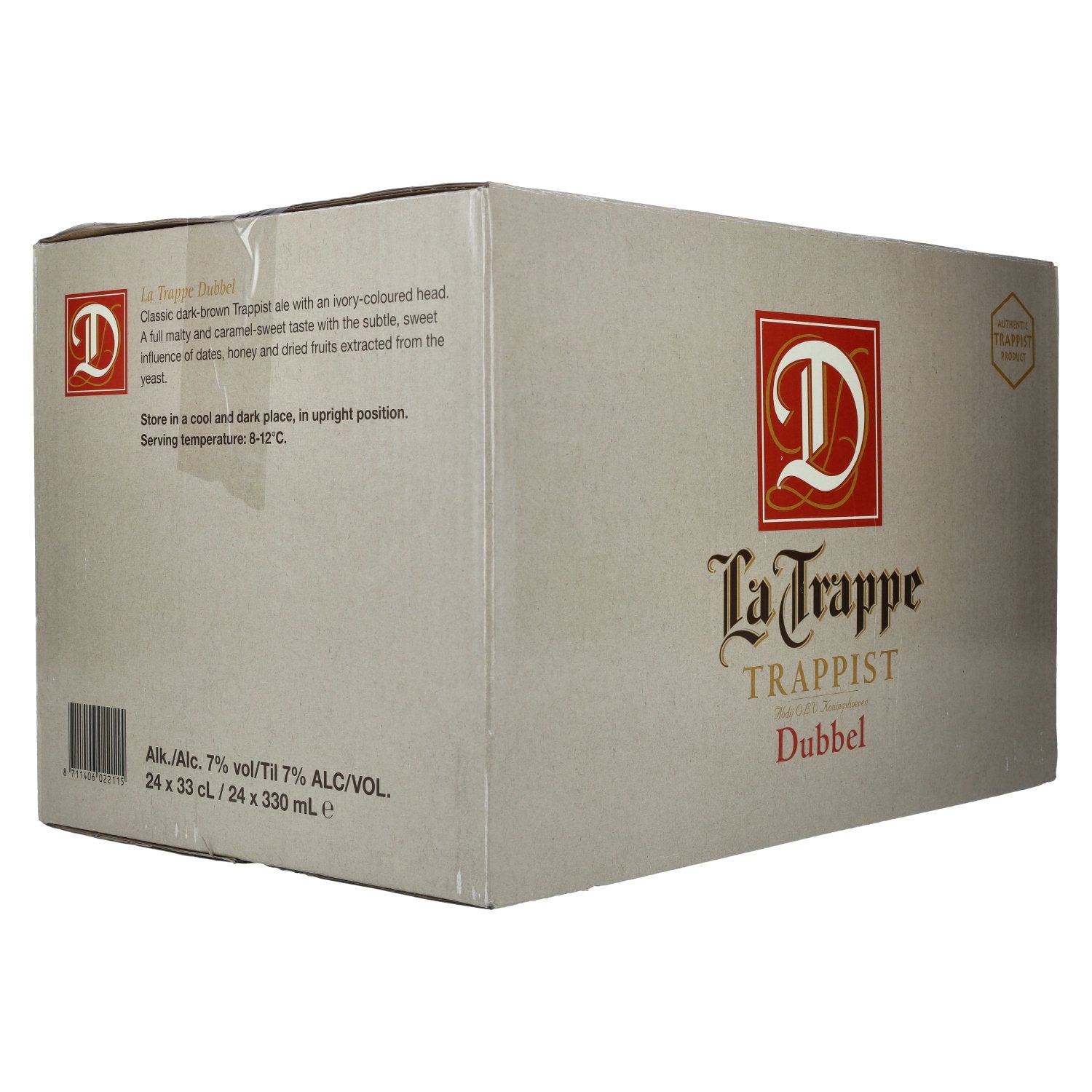 La Trappe Trappist Dubbel 7% Vol. 24x0.33l