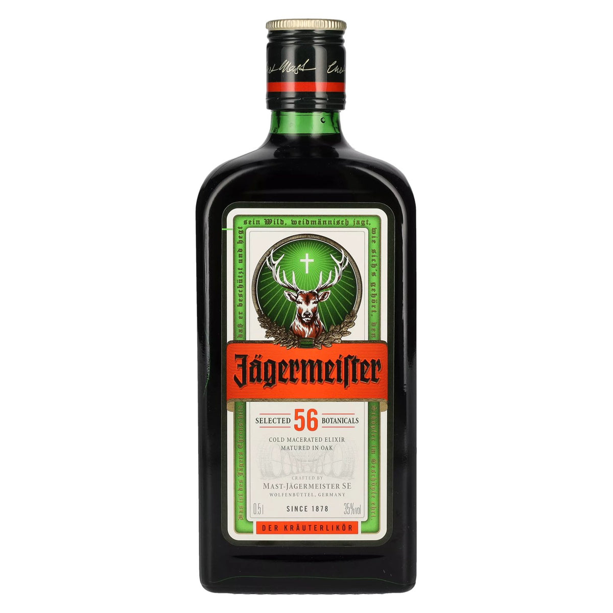 Jägermeister 35% Vol. 0.5l