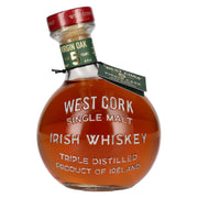 West Cork Irish Whiskey MARITIME Single Malt Irish Whisky VIRGIN OAK CASK FINISHED Limited Edition 43% vol. 0.7l
