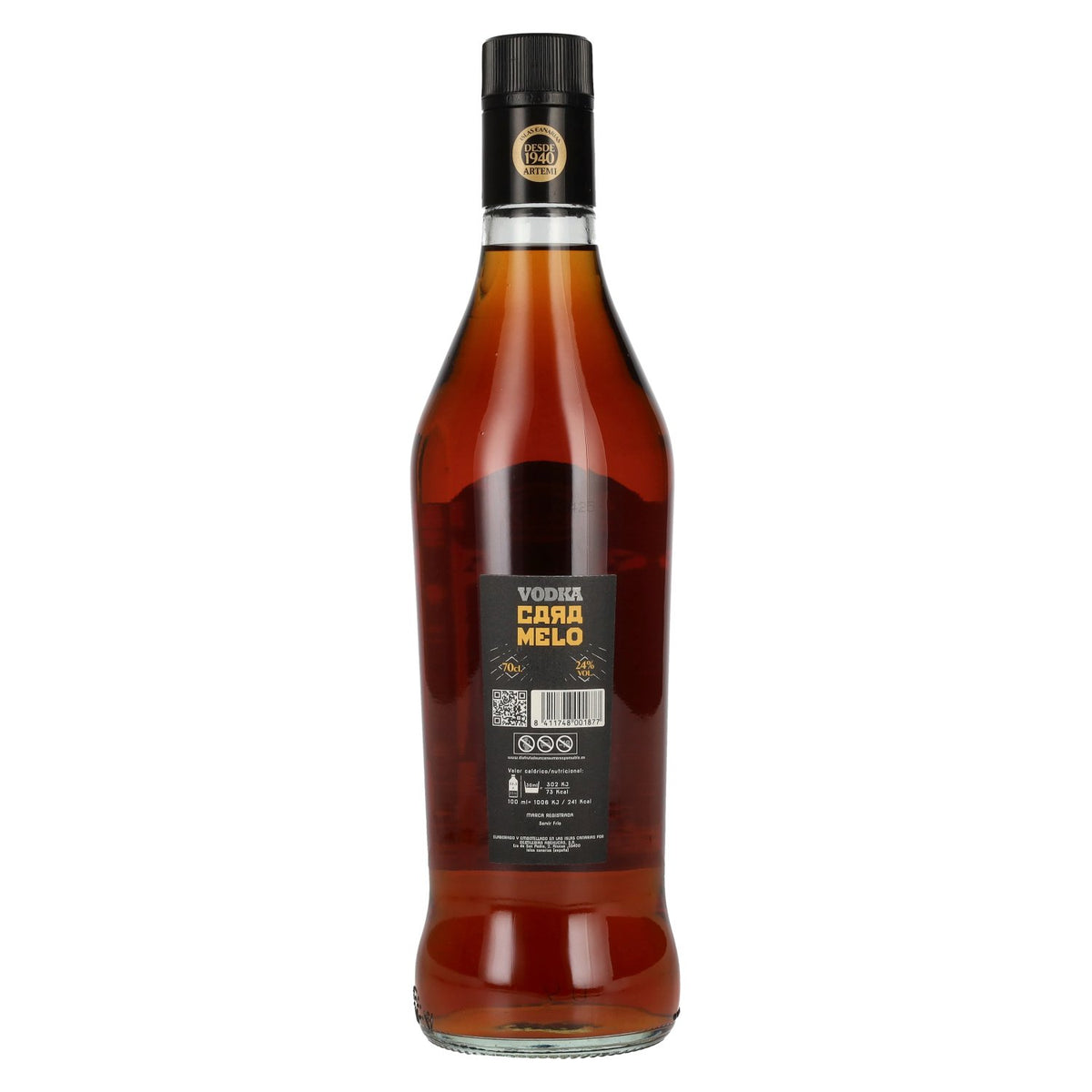 Artemi Caramelo Liqueur 24% ABV 0.7l