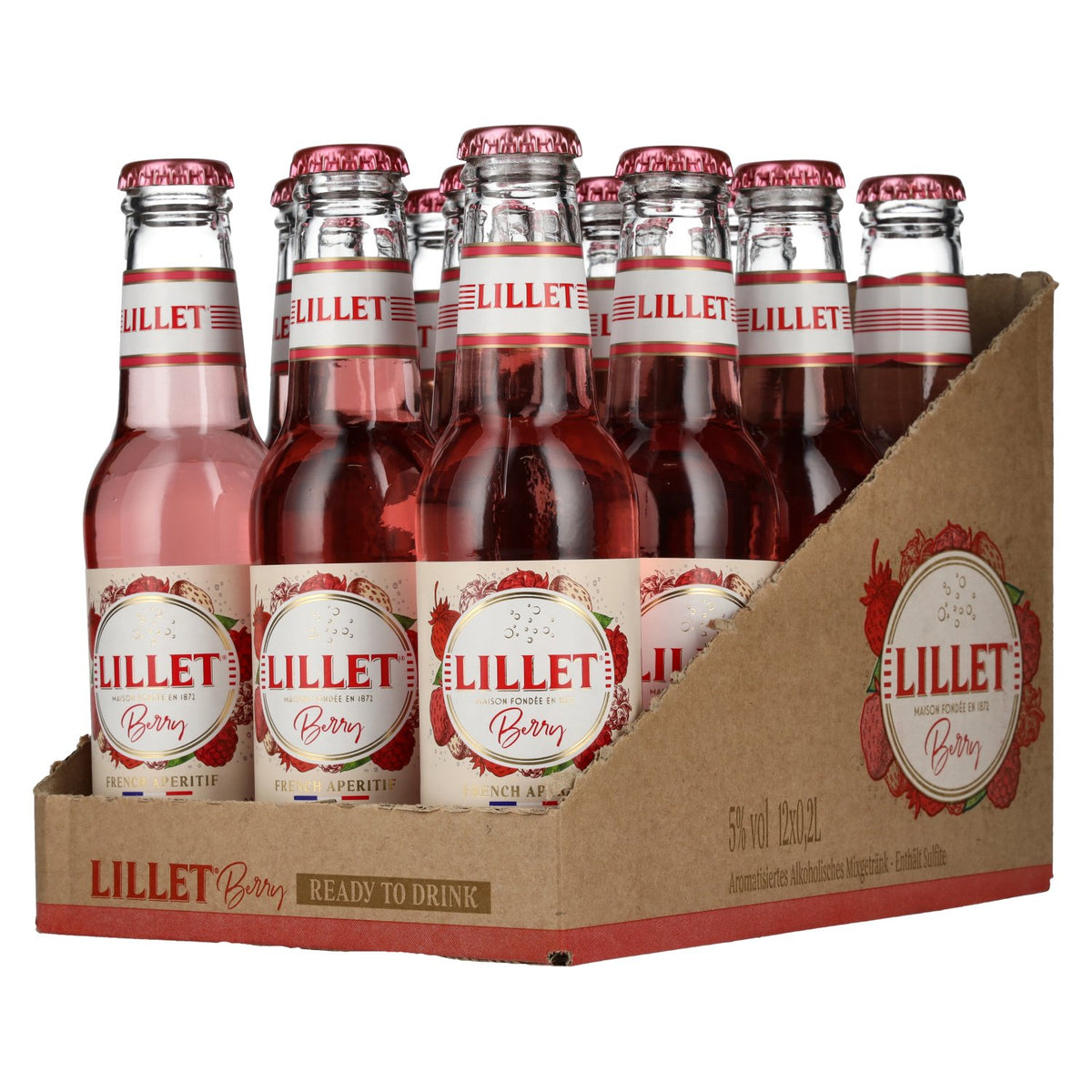 Lillet Berry 5% ABV 12 x 0.2 l