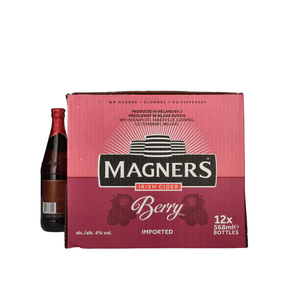 Magners Irish Cider BERRY 4% Vol. 12x0.568l