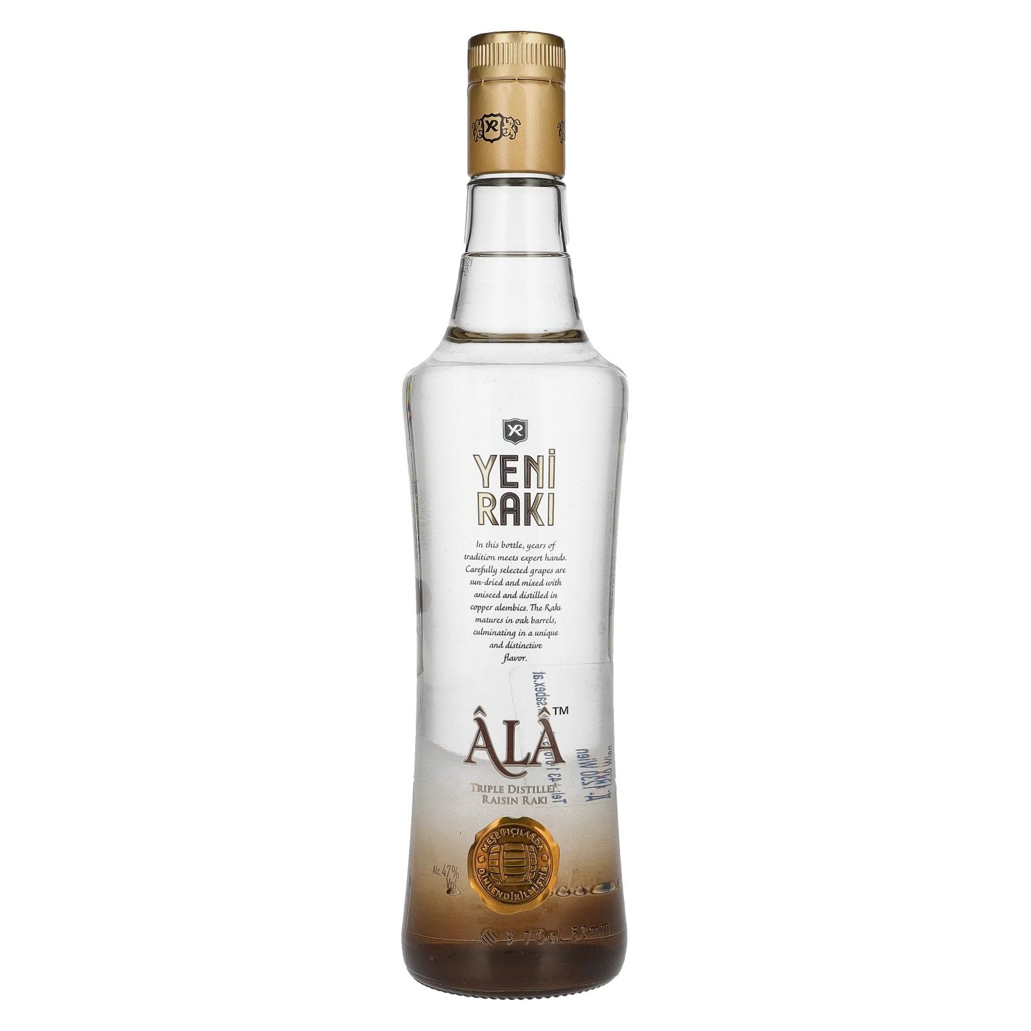 Yeni Raki Álá 47% Vol. 0.7l
