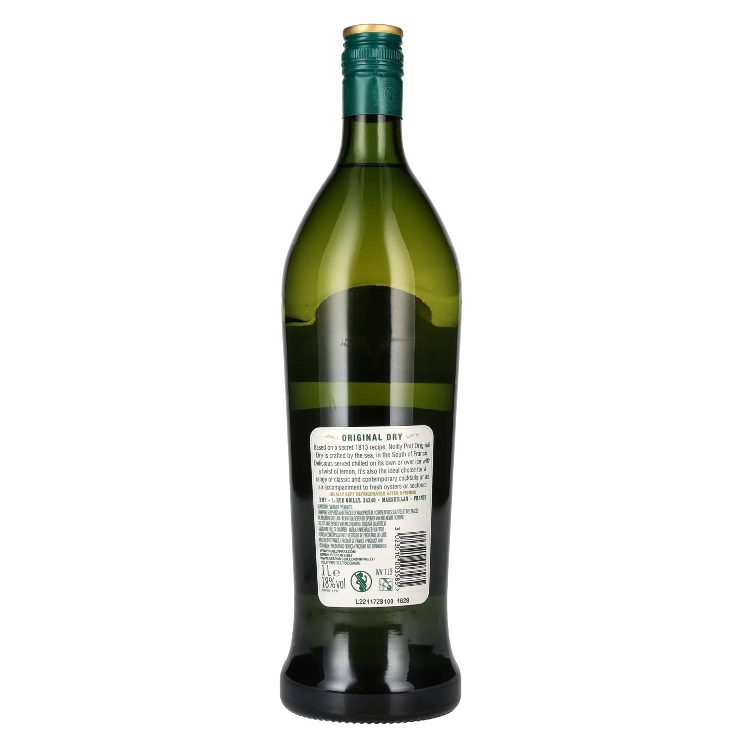 Noilly Prat Original Dry 18% Vol. 1l