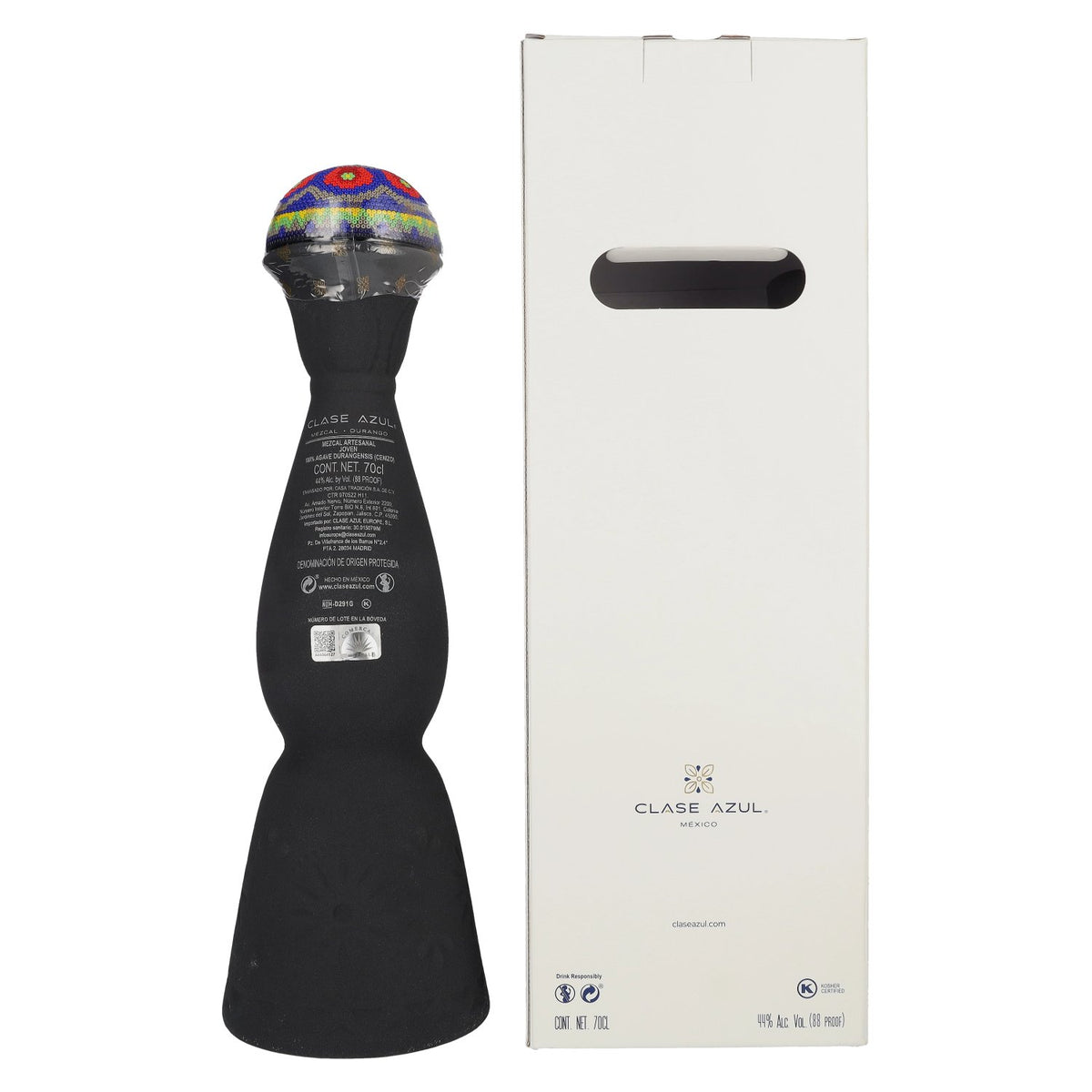 Clase Azul Mezcal DURANGO 44% Vol. 0.7l in gift box