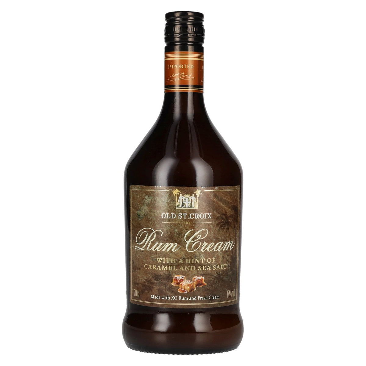 Old St. Croix A.H. Riise Caramel Cream Liqueur 17% Vol. 0.7l