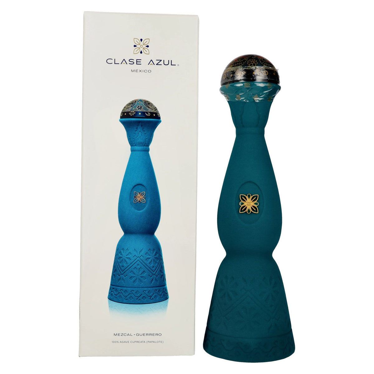 Clase Azul Mezcal GUERRERO 42% ABV 0.7 l in a gift box