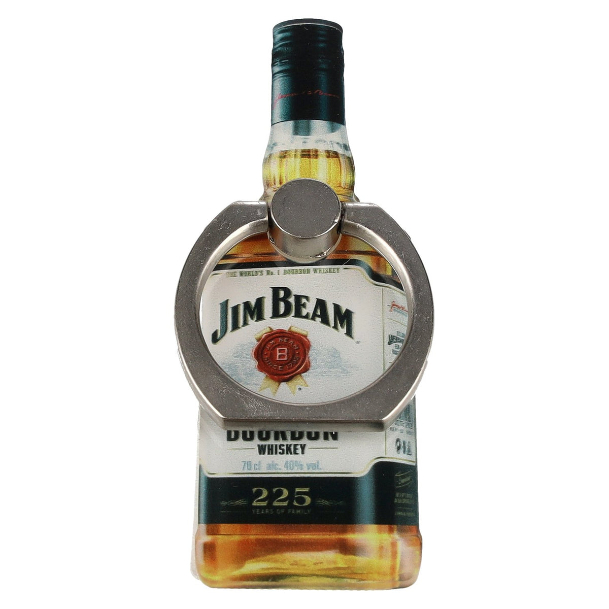 Jim Beam Kentucky Straight Bourbon Whiskey Smartphone Ring Holder