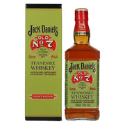 Jack Daniel's Sour Mash Tennessee Whiskey LEGACY EDITION No. 1 - GREEN DESIGN 43% Vol. 0.7l in Gift Box