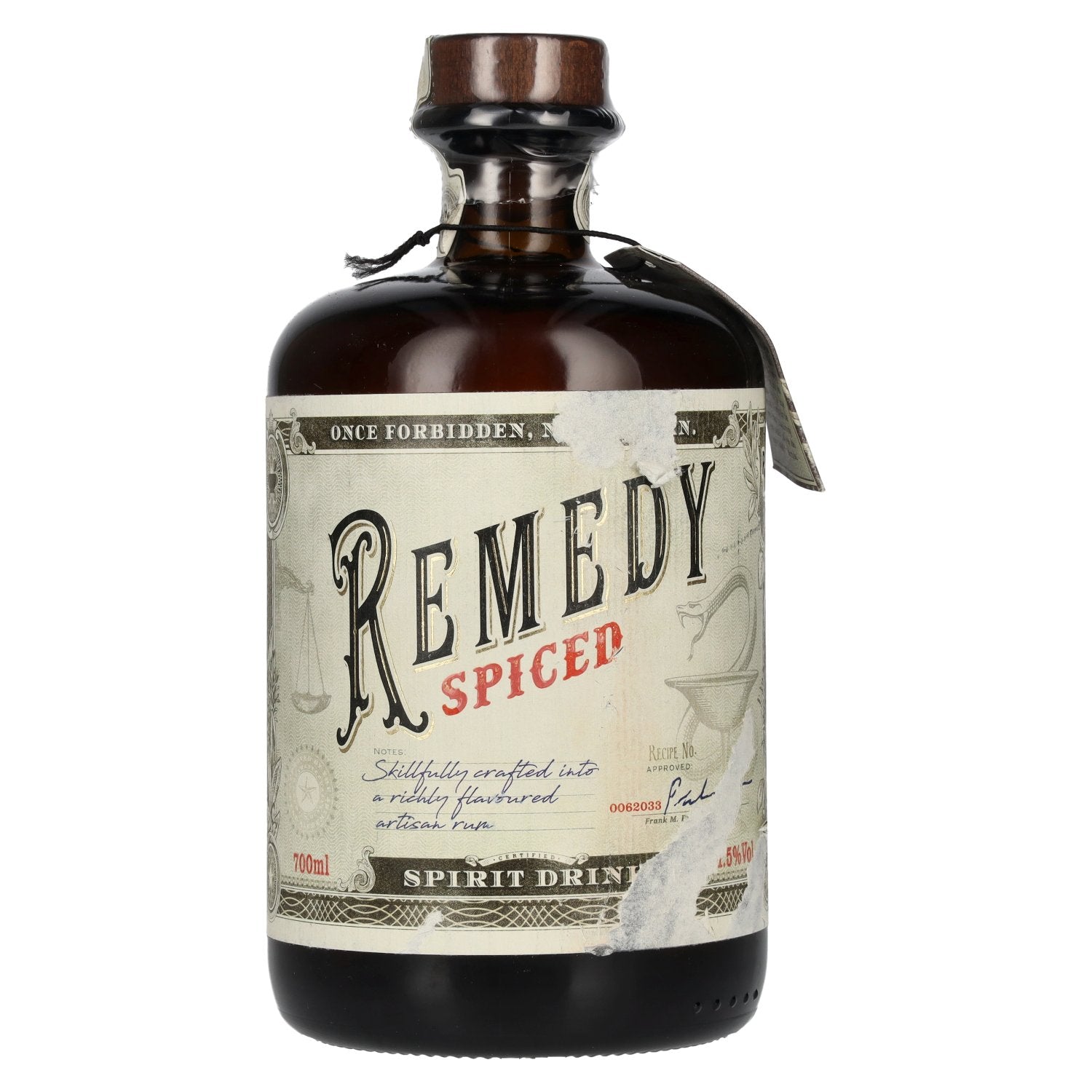 Remedy Spiced Spirit Drink 41.5% ABV 0.7l