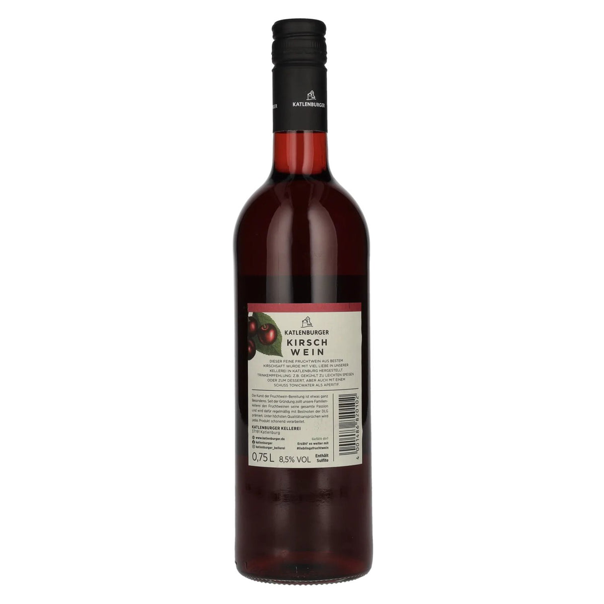 Katlenburger Cherry Wine 8.5% Vol. 0.75l