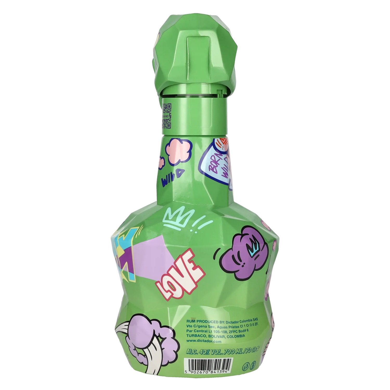 Dictador GAME CHANGER LIGHT GREEN Colombian Rum 40% Vol. 0.7l