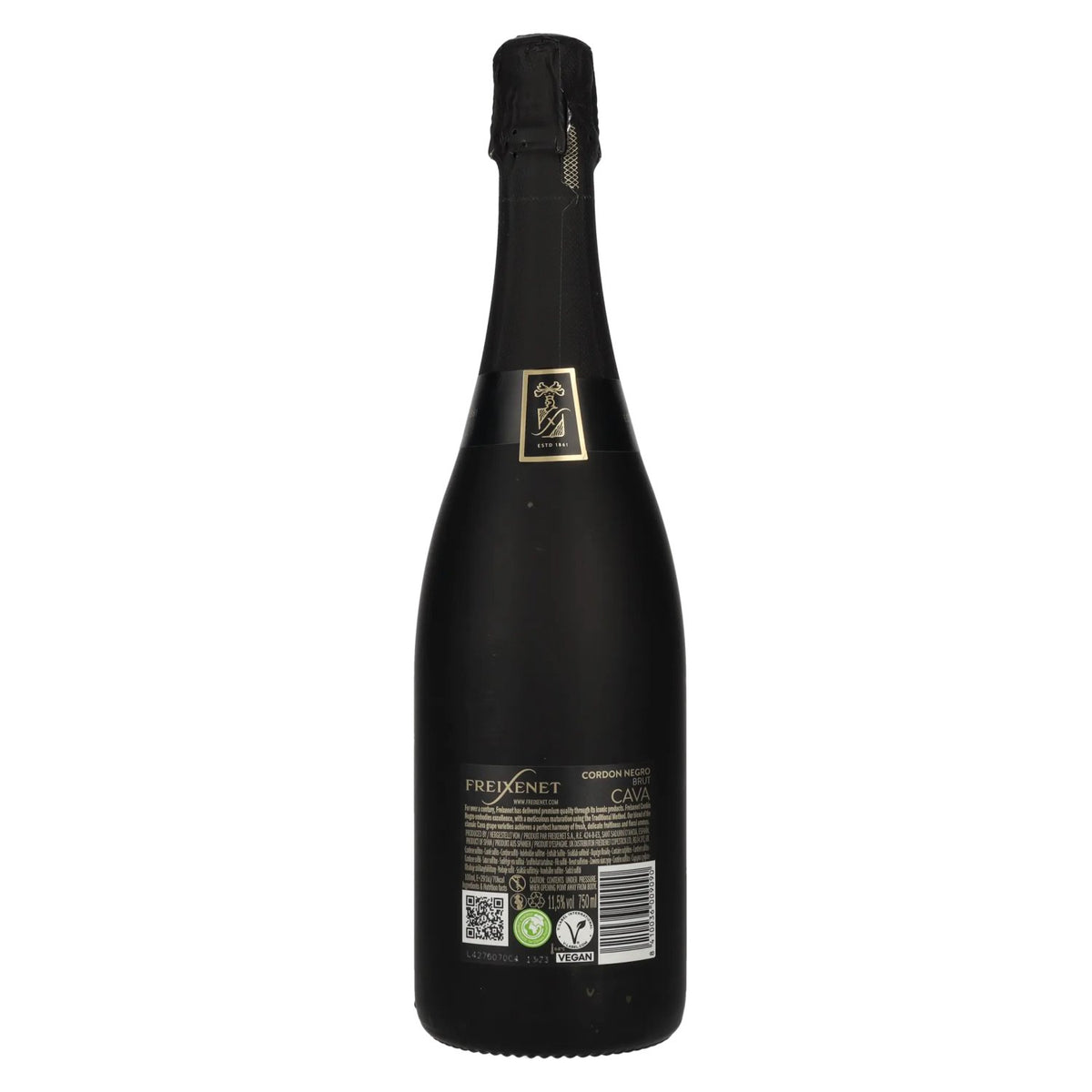 Freixenet CORDON NEGRO Gran Selección Brut 11,5% Vol. 0,75l