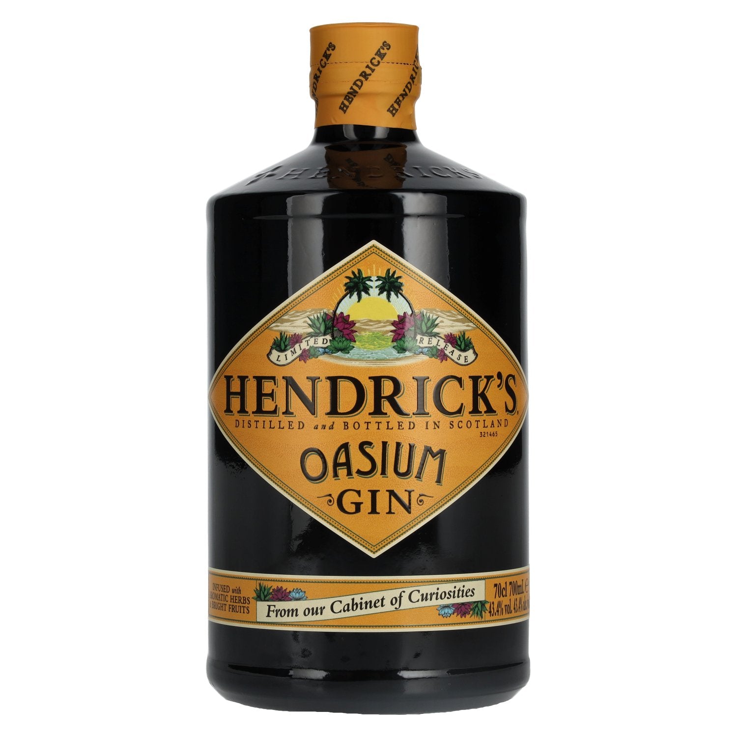 Hendrick's Gin OASIUM 43.4% Vol. 0.7l