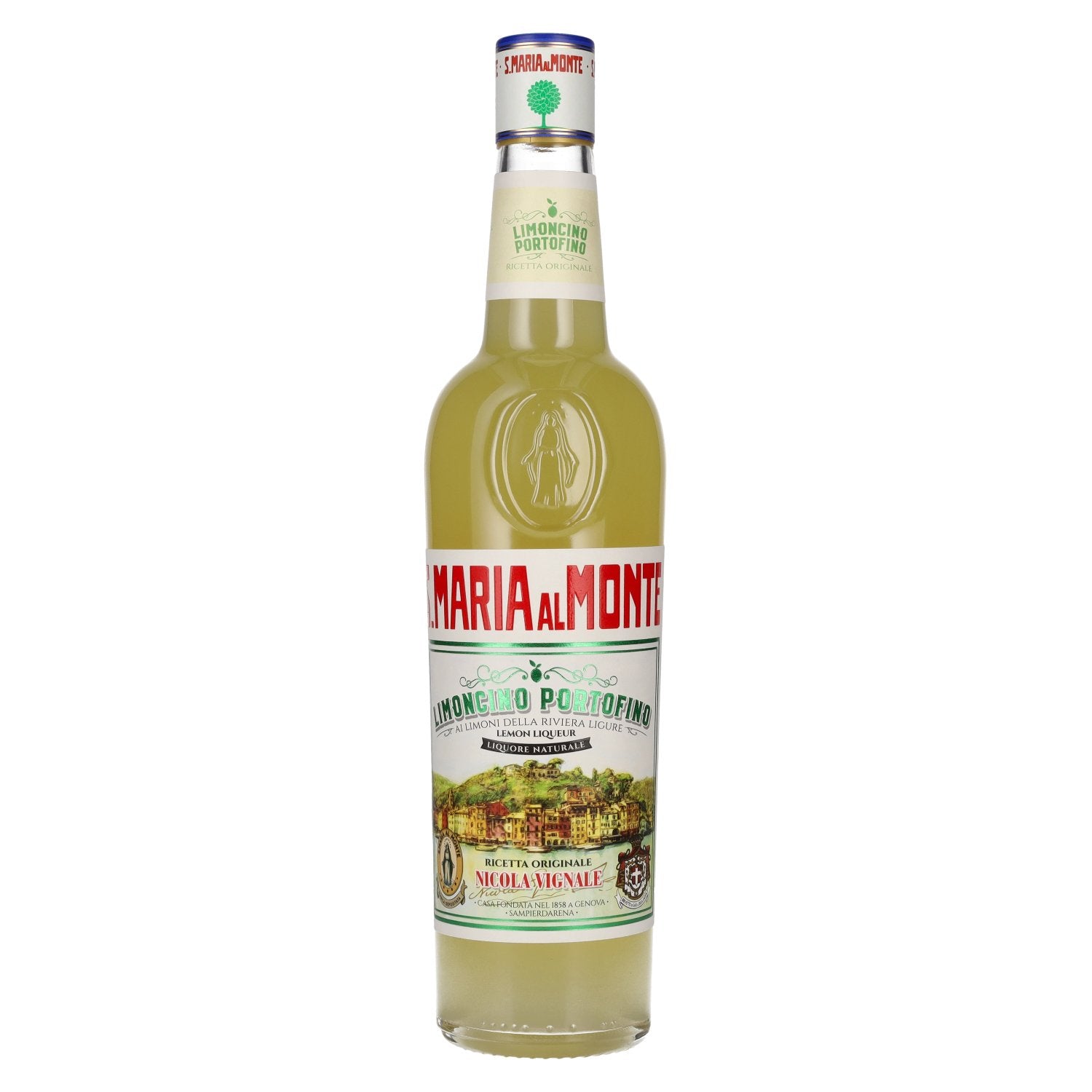 S. Maria al Monte Limoncino Portofino Lemon Liqueur 30% Vol. 0.7l