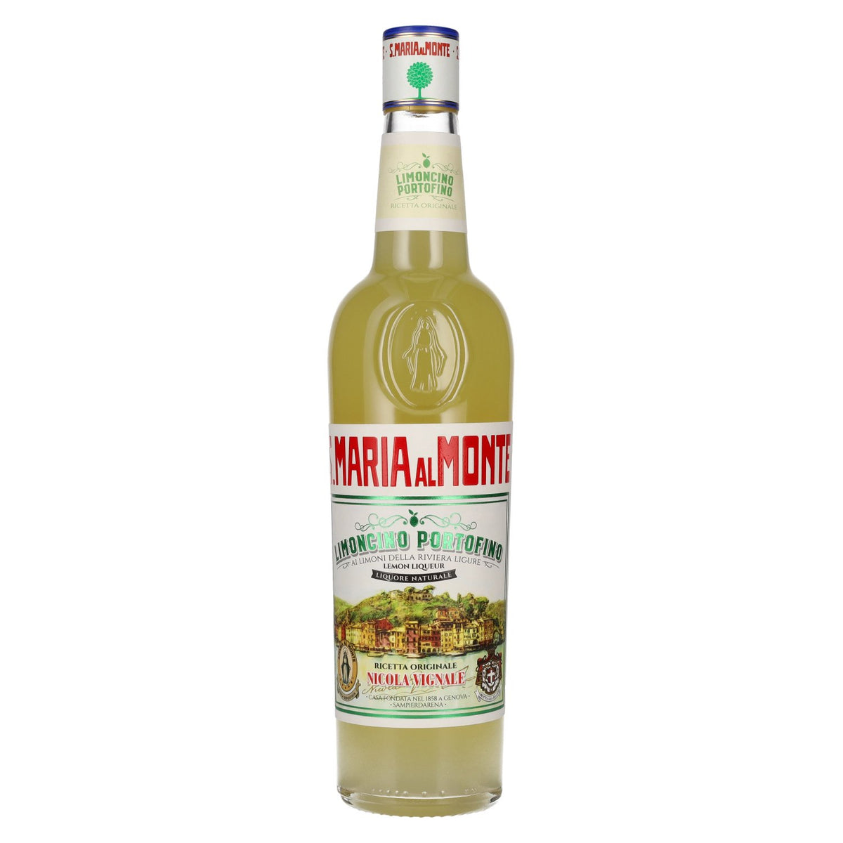 S. Maria al Monte Limoncino Portofino Lemon Liqueur 30% Vol. 0.7l