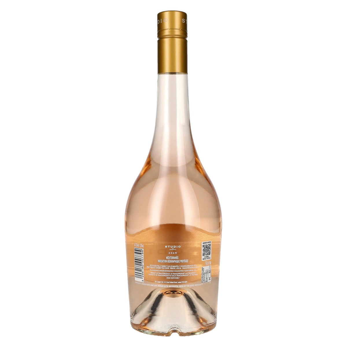 Miraval Studio by Miraval Rosé 2025 12.5% ABV 0.75l