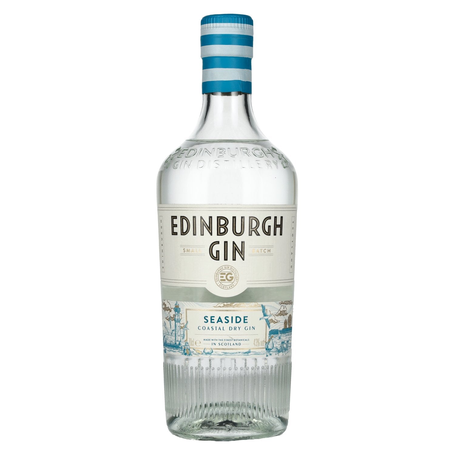 Edinburgh SEASIDE Gin 43% Vol. 0.7l