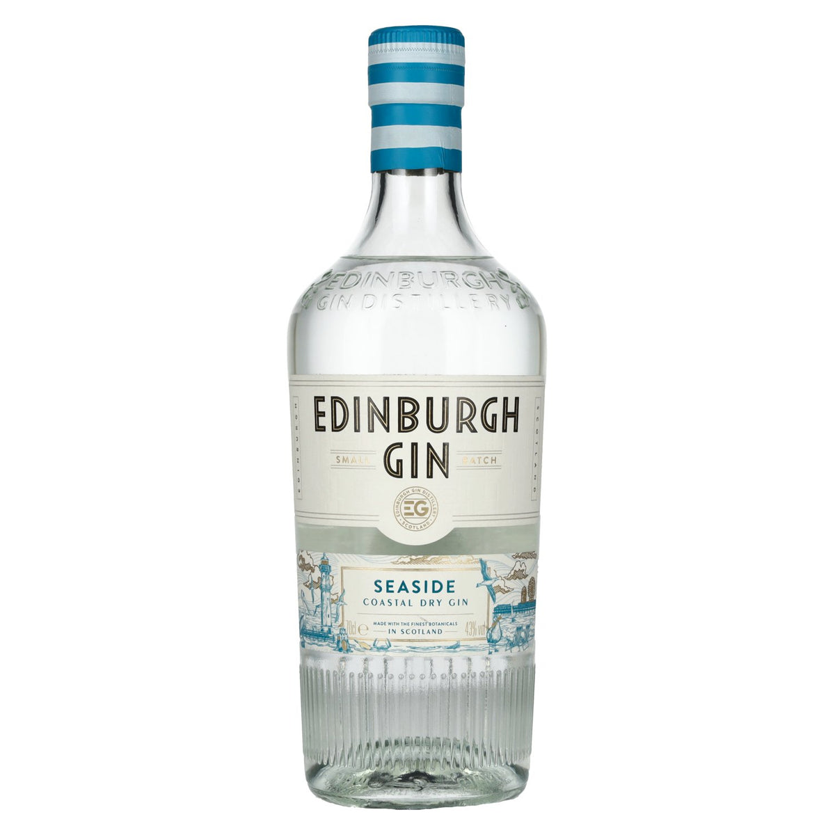 Edinburgh SEASIDE Gin 43% Vol. 0,7l