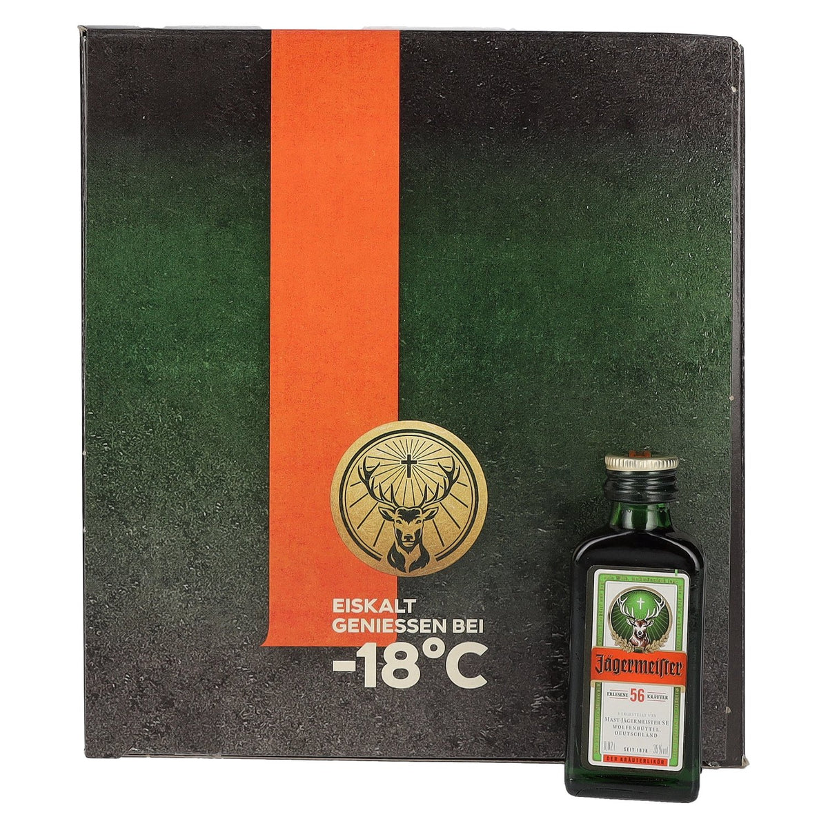 Jägermeister 35% Vol. 50x0.02l