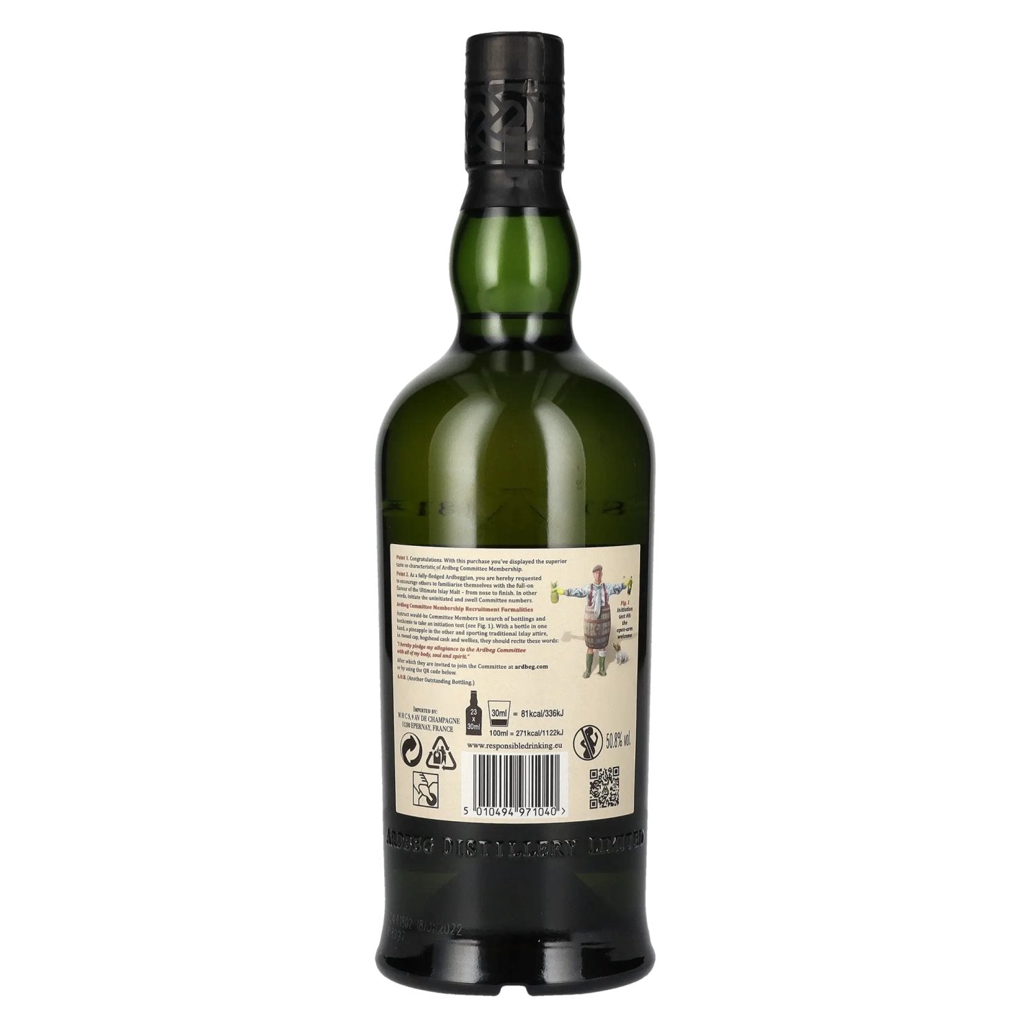 Ardbeg 8 Years Old FOR DISCUSSION Islay Single Malt 50,8% Vol. 0,7l