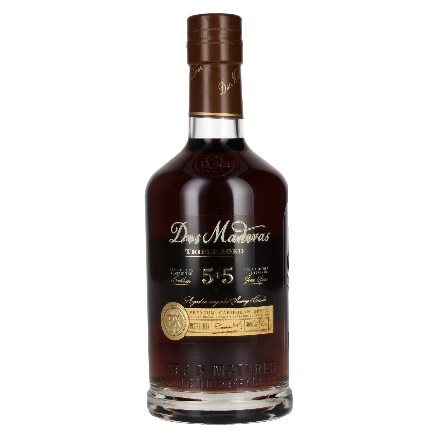Dos Maderas PX 5+5 Years Old Triple Aged Spirit Drink 40% Vol. 0,7l