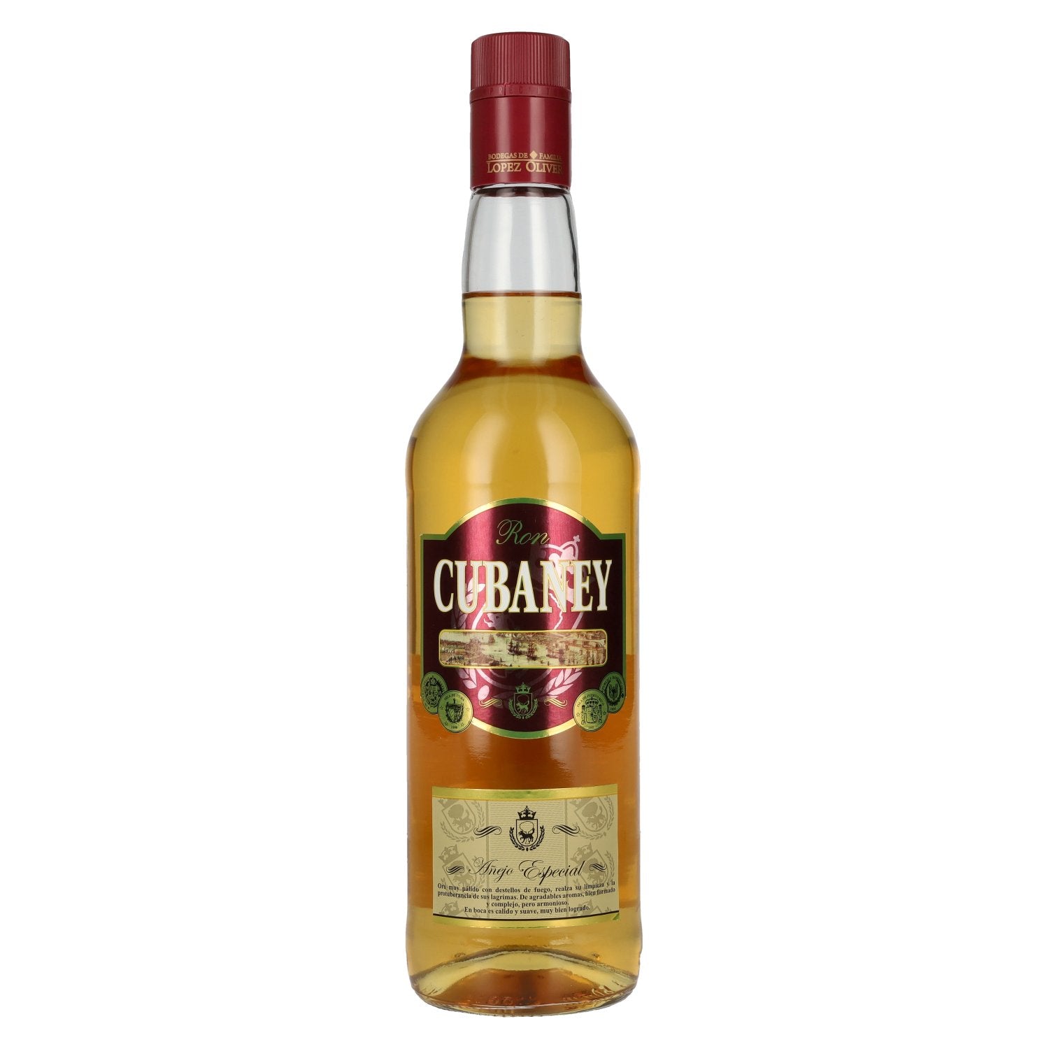 Ron Cubaney Añejo Especial 38% Vol. 0.7l