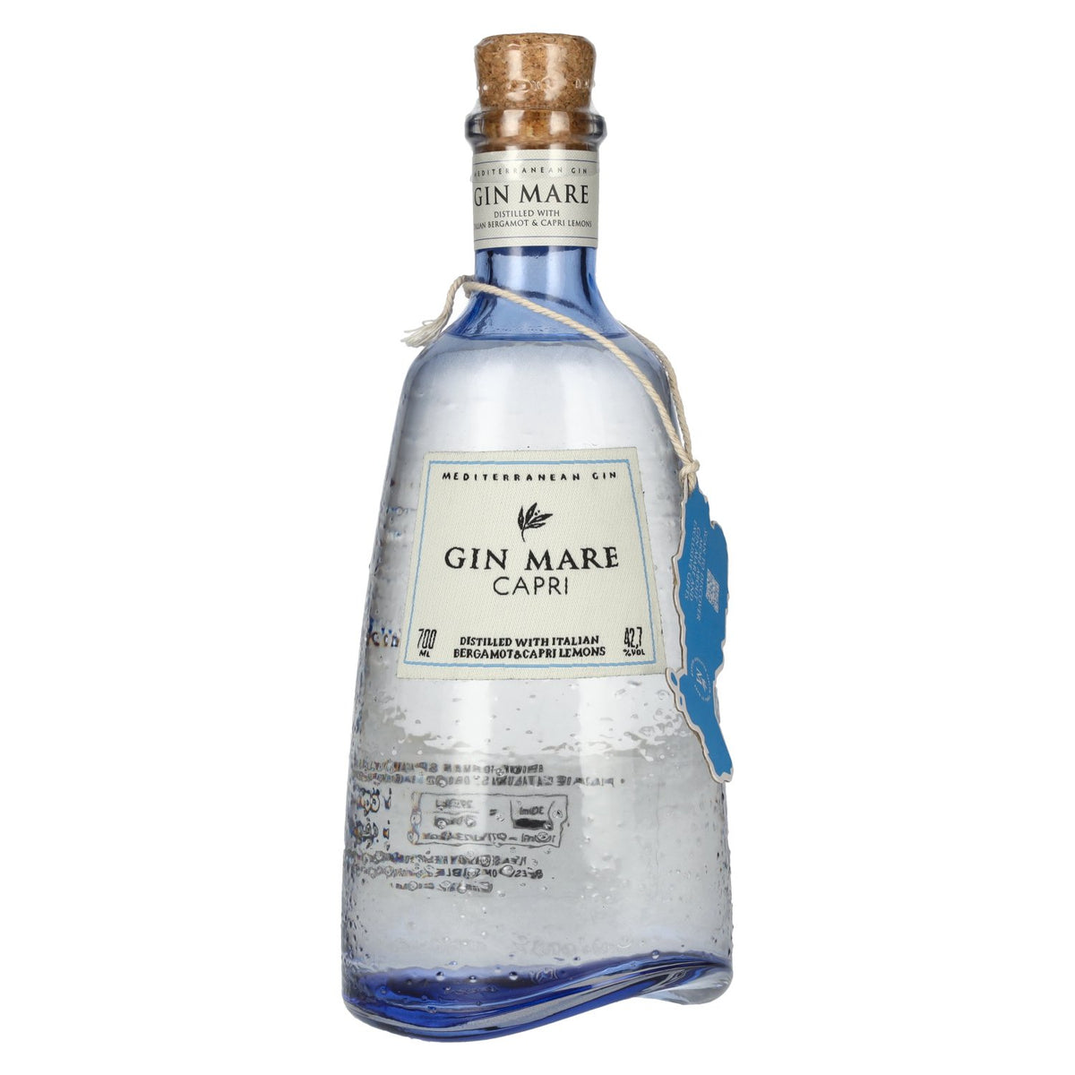 Gin Mare Mediterranean Gin Capri 42.7% Vol. 0.7l