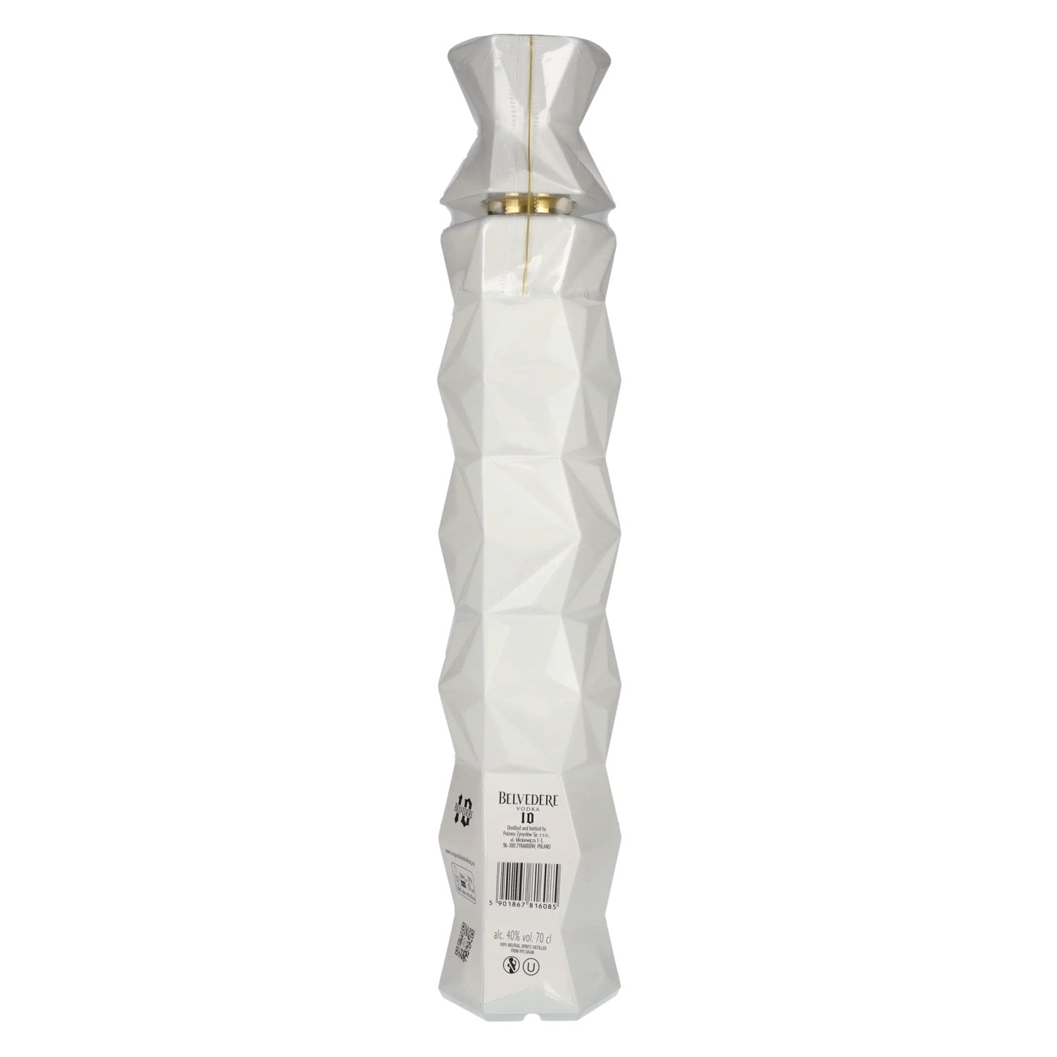 Belvedere 10 Vodka 40% Vol. 0,7l mit LED Lichtsticker