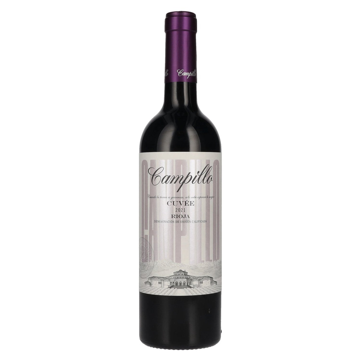 Campillo Cuvée Rioja DOC 2021 14.5% Vol. 0.75l
