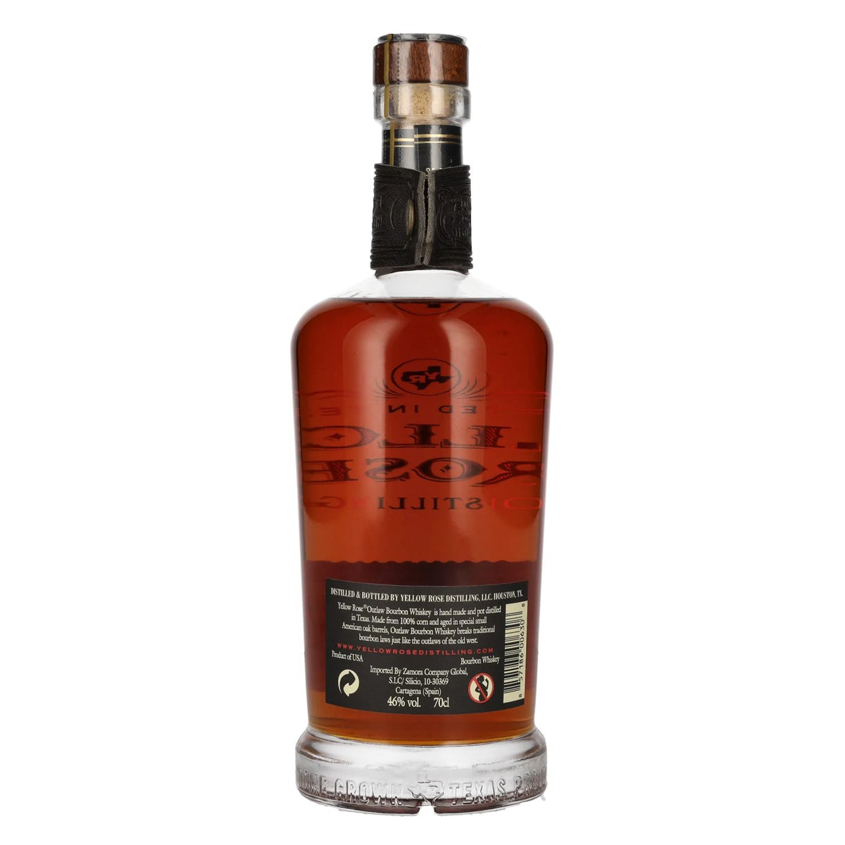 Yellow Rose OUTLAW BOURBON Whiskey 46% Vol. 0.7l