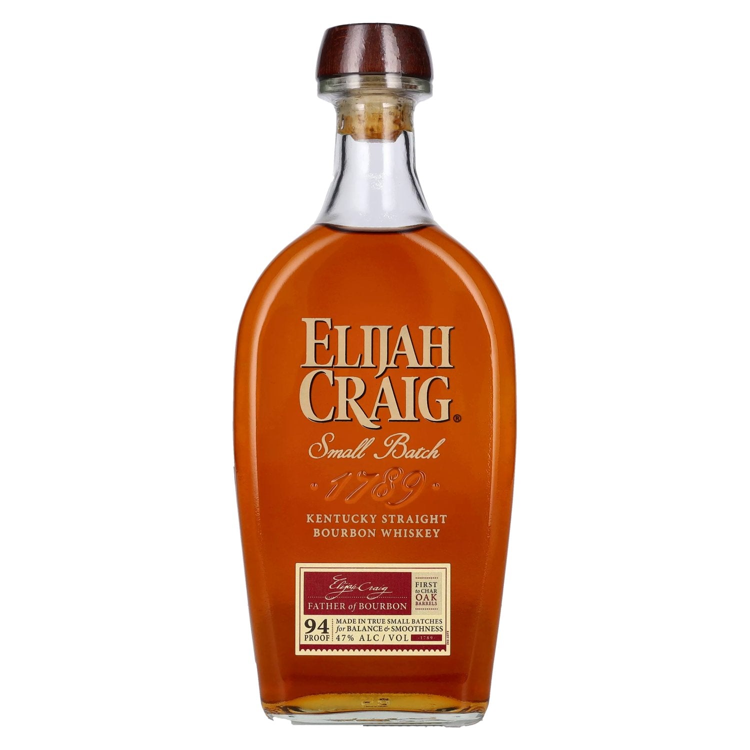 Elijah Craig Small Batch Kentucky Straight Bourbon Whiskey 47% Vol. 0.7l