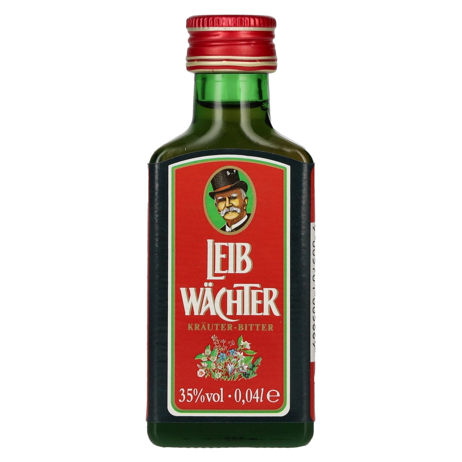 Leibwächter Herbal Bitter 35% Vol. 0.04L