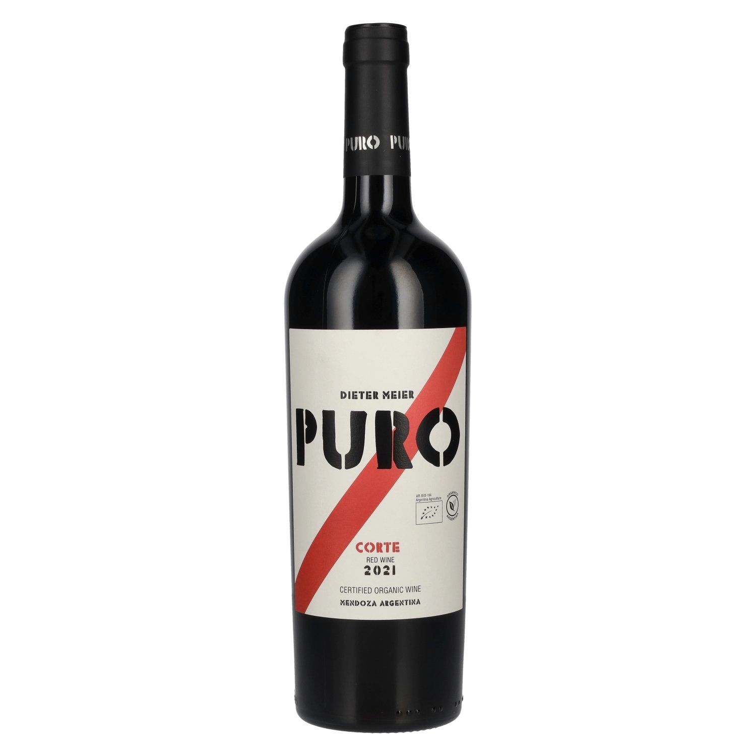 Dieter Meier Puro Corte 2021 14% Vol. 0.75l
