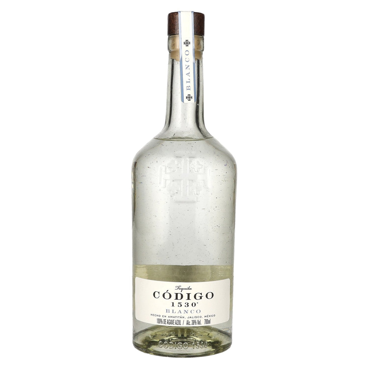 Código 1530 BLANCO Tequila 38% Vol. 0.7L