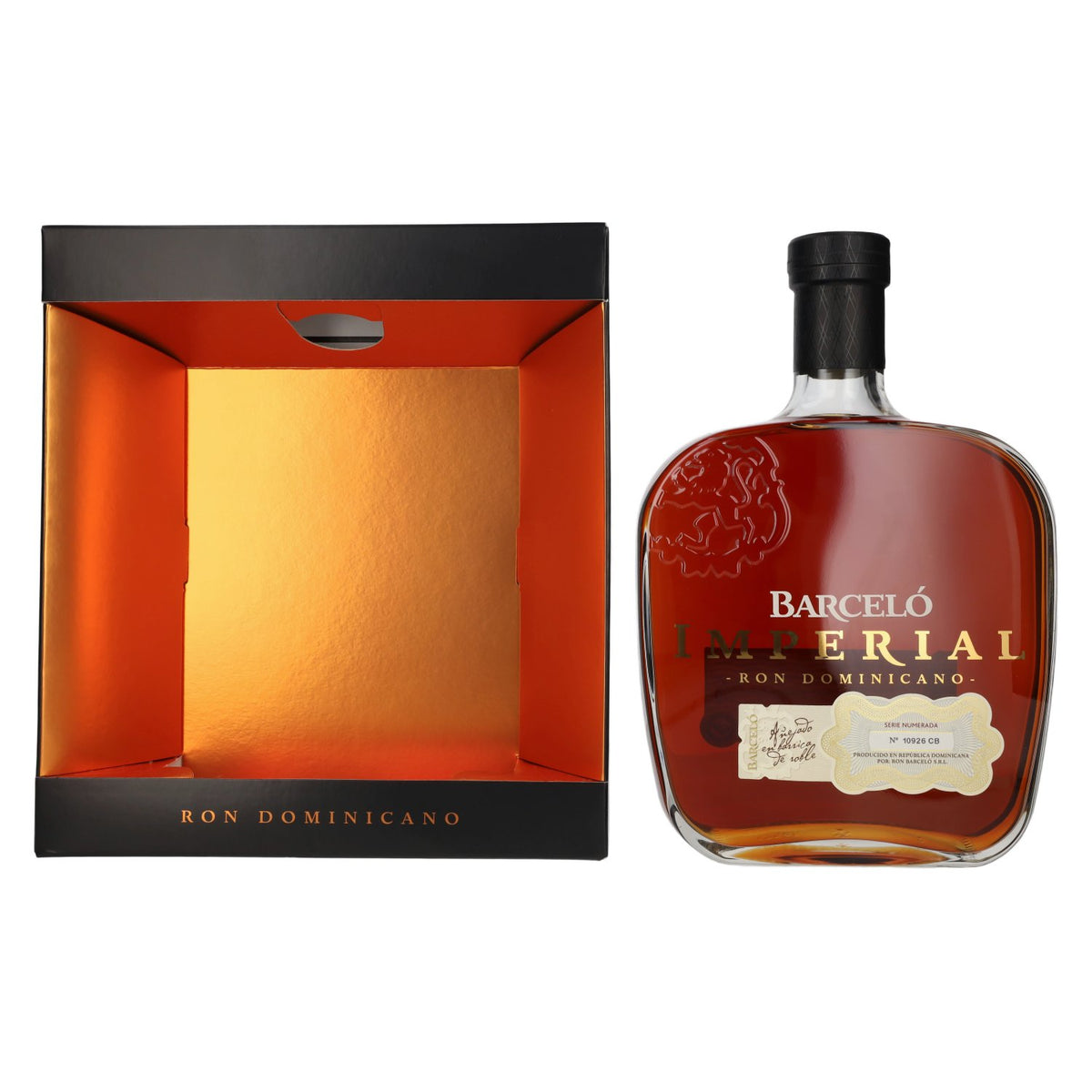 Barceló Imperial Dominican Rum 38% ABV, 1.75 litres, in a gift box