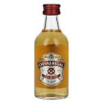 Chivas Regal 12 Years Old Blended Scotch Whisky 40% Vol. 0,05l