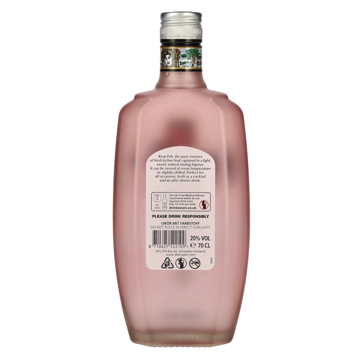 Kwai Feh LYCHEE Liqueur 20% Vol. 0,7l