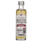 Signatory Vintage BRAEVAL 21 Years Old Cask Strength 2000 60.3% Vol. 0.04l
