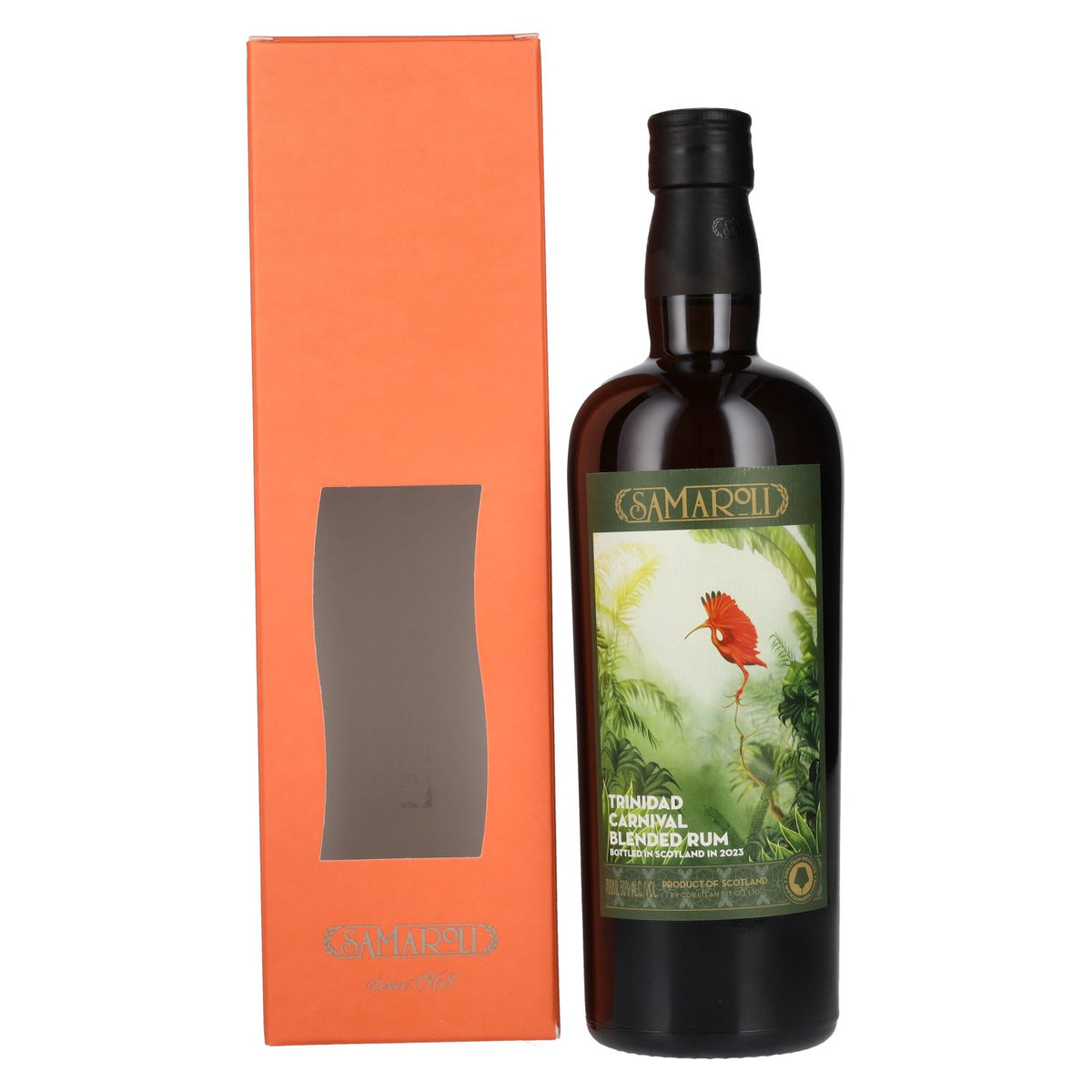 Samaroli Trinidad Carnival Blended Rum 2023 50% Vol. 0.7l in gift box