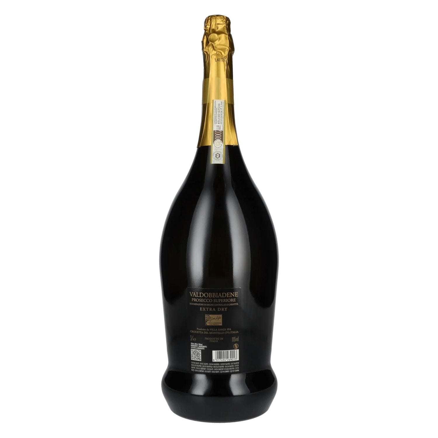 Villa Sandi Valdobbiadene Prosecco Superiore Extra Dry DOCG 11% Vol. 3l